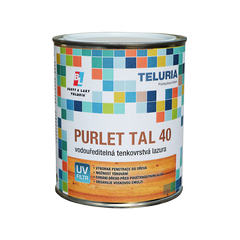 Тонкослойная лазурь PURLET TAL 41, 0,7 кг, Лазур