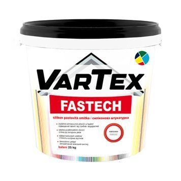 Декоративная модельированная силиконовая штукатурка Fastech Silikon Model, 25 кг