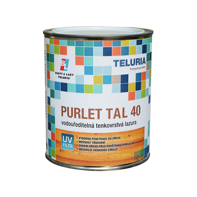 Тонкошарова лазур BLT PURLET TAL 40, 0,7 кг, Лазур