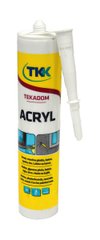 Акриловий герметик TTK ACRYL, TEKADOM, 300 мл