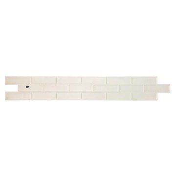 B1 Силіконова матриця відбиток цегли relief-decor, 0,24*1,75 м
