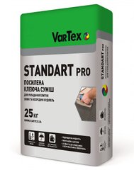 Клей для плитки Vartex STANDART, 25 кг