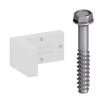 Кріплення EJOT&reg; Iso-Corner Set Delta PT