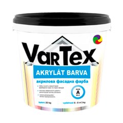 Фасадна акрилова фарба Vartex Akrylat Barva, 20 кг