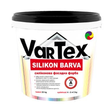 Фасадная силиконовая краска Vartex Silikon Barva, 20 кг