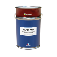 Эпоксидная краска TELPOX P 100, 8,5 кг, Антикоррозийная, Эпоксидная, Краска