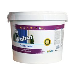 Акрилова фасадна фарба Walrus facade paint, 10 л
