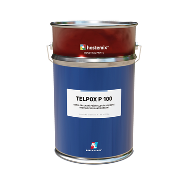 Епоксидна фарба BLT TELPOX P 100, 8,5 кг, Антикорозійна, Епоксидна, Фарба