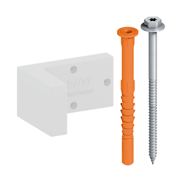 Кріплення EJOT&reg; Iso-Corner Kit SDP - 140