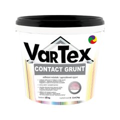 Адгезионный грунт – универсальный праймер VARTEX CONTACT GRUNT, 15 кг