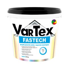 Декоративна акрилова штукатурка Vartex Fastech Akrylat, 25 кг