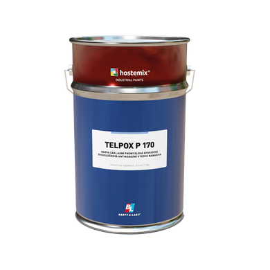 Грунт фарба BLT TELPOX P 170, 21,25 кг, Антикорозійна, Епоксидна, Грунт-фарба