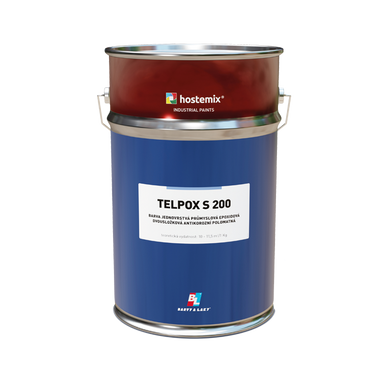 Епоксидна фарба BLT TELPOX S 200, 6 кг, Антикорозійна, Епоксидна, Фарба