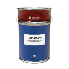 Антикорозийная краска TELPUR S 210, 8 кг, Антикоррозийная, Полиуретановая, Краска