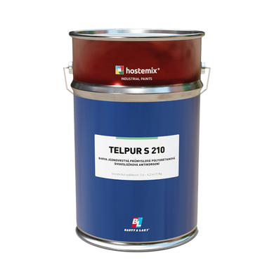Антикорозійна фарба BLT TELPUR S 210, 8 кг, Антикорозійна, Поліуретанова, Фарба