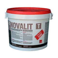 Полисиликатная штукатурная смесь NOVALIT T, 25 кг