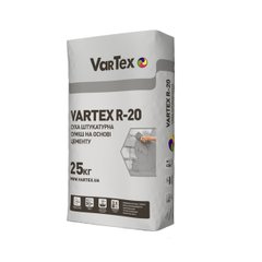 Штукатурна суміш Vartex R-20, 25 кг