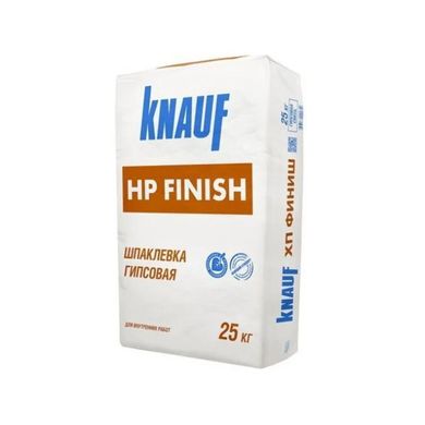 Шпаклівка HP-Фініш 25кг Knauf, 25 кг