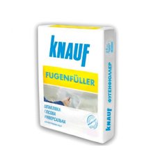 Шпаклівка Фугенфюллер 25кг Knauf, 25 кг