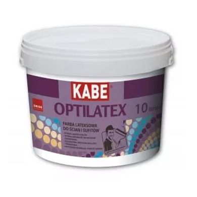 Акрилова фарба Farby Kabe OPTILATEX, 10 л