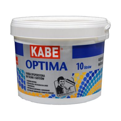 Акрилова фарба Farby Kabe OPTIMA, 10 л