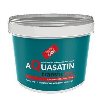 Універсальна емаль AQUASATIN