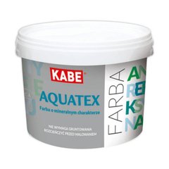 Силікатна фарба Farby Kabe AQUATEX, 10 л