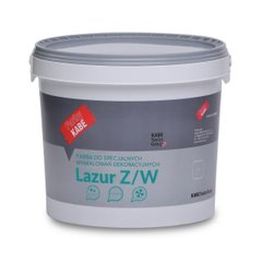 Полупрозрачная лессировочная краска LAZUR Z/W, 5 л