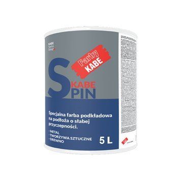 Спеціальна грунтовка для основ з поганою адгезією KABE SPIN, 5 л