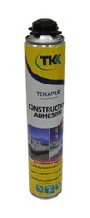Поліуретановий клей TTK CONSTRUCTION ADHESIVE, TEKAPUR, 800 мл