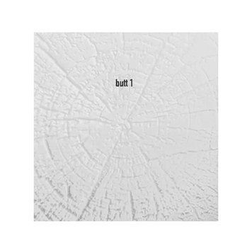 BE1 Силіконова матриця відбиток торця колоди relief-decor, 0,3*0,3 м
